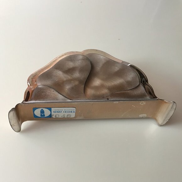 Vintage WMF IKORA Silver Plate Napkin/Card Holder – Germany - Picture 5 of 9